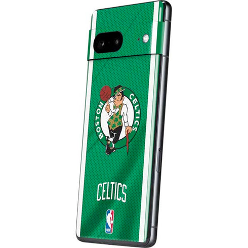 NBA Boston Celtics Pixel Skins